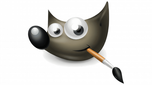 Logo de GIMP en 2008