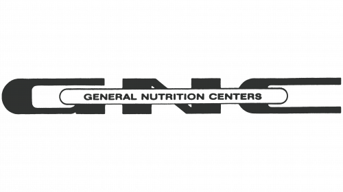 Logo de General Nutrition Centers 1986-1989