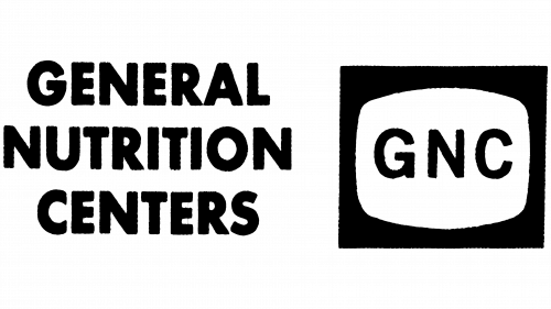 Logo de General Nutrition Centers en 1965