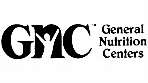 Logo de General Nutrition Centers en 1986