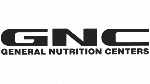 Logo de General Nutrition Centers en 1994