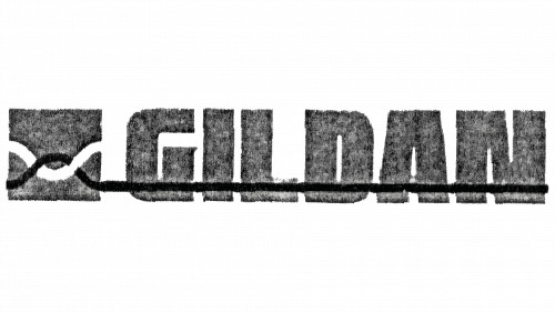 Logo de Gildan en 1984