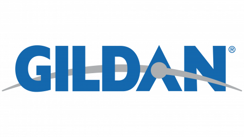 Logo de Gildan en 1994