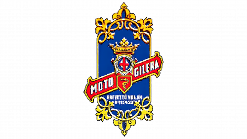 Logo de Gilera en 1926