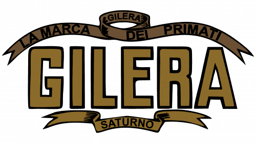 Logo de Gilera en 1934