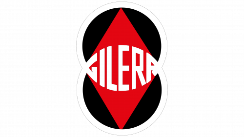 Logo de Gilera en 1956