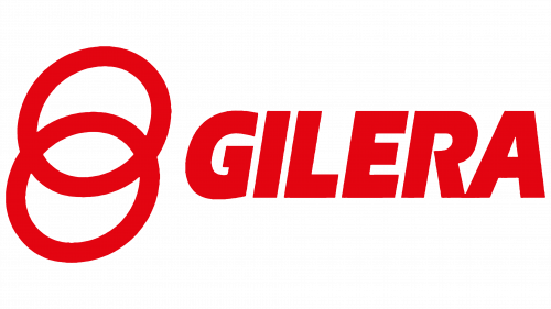 Logo de Gilera en 1993