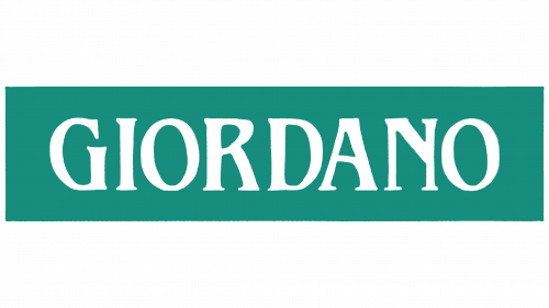 Logo de Giordano en 1981