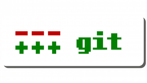 Logo de Git en 2006