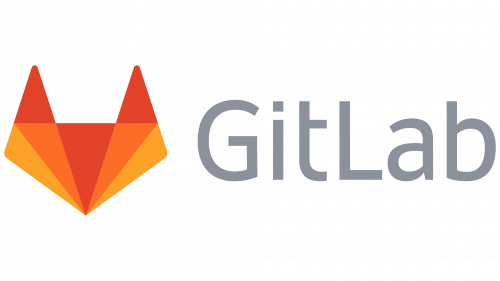 Logo de Gitlab en 2015