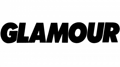 Logo de Glamour avant 2007
