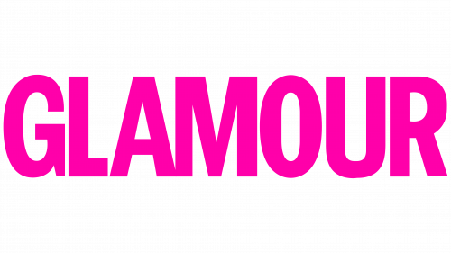 Logo de Glamour en 2007
