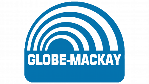 Logo de Globe-Mackay en 1974