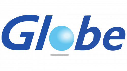 Logo de Globe Telecom en 1996
