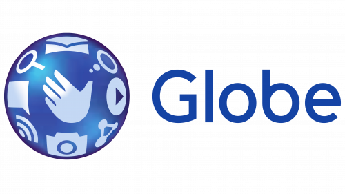Logo de Globe Telecom en 2013
