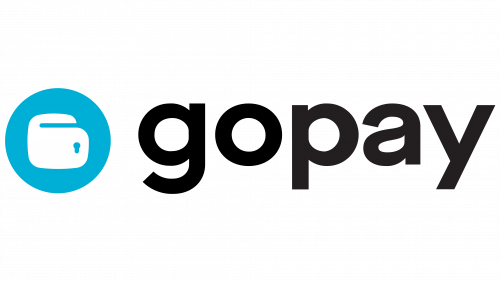 Logo de GoPay en 2019