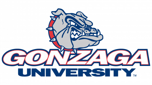 Logo de Gonzaga Bulldogs en 2004