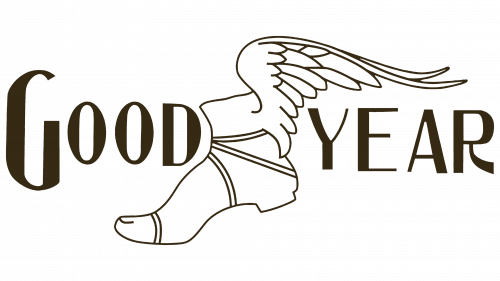 Logo de Goodyear en 1898