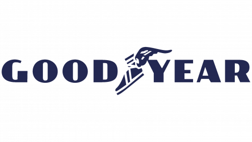 Logo de Goodyear en 1942
