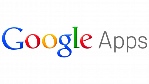 Logo de Google Apps en 2010