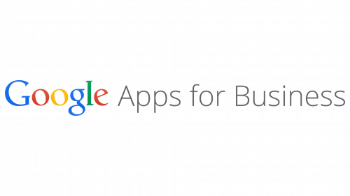 Logo de Google Apps for Business en 2013