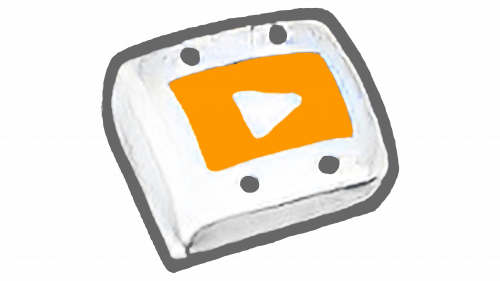 Logo de Google Docs Presentations en 2006