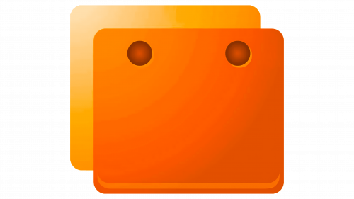 Logo de Google Slides en 2010