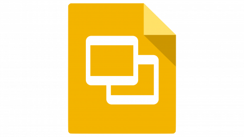 Logo de Google Slides en 2012