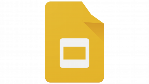 Logo de Google Slides en 2014