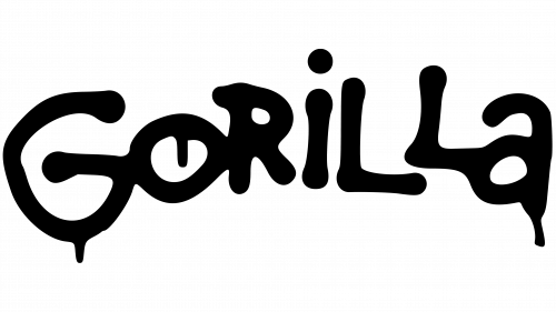 Logo de Gorilla en 1998