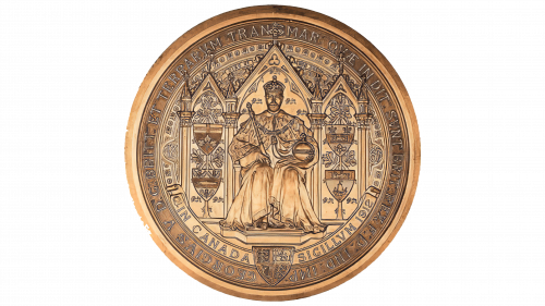 Logo de Government of Canada Seal 1869-1952