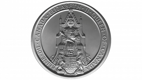 Logo de Government of Canada Seal en 1955