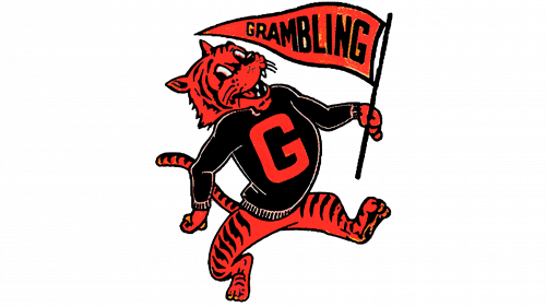 Logo de Grambling State Tigers 1956-1964