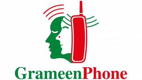 Logo de Grameenphone en 1997