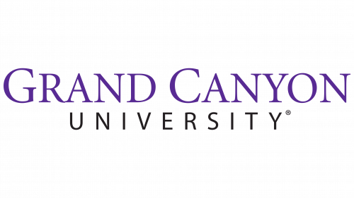 Logo de Grand Canyon University Old