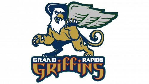 Logo de Grand Rapids Griffins en 1996