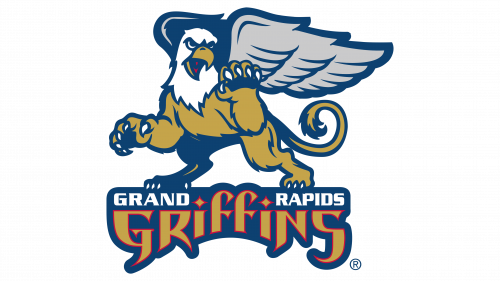 Logo de Grand Rapids Griffins en 2002