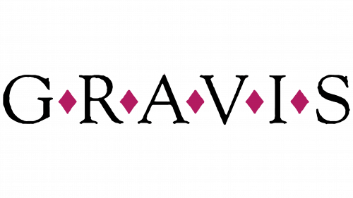 Logo de Gravis en 2004
