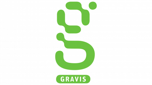 Logo de Gravis en 2006