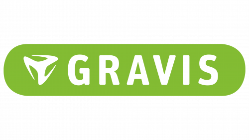 Logo de Gravis en 2021