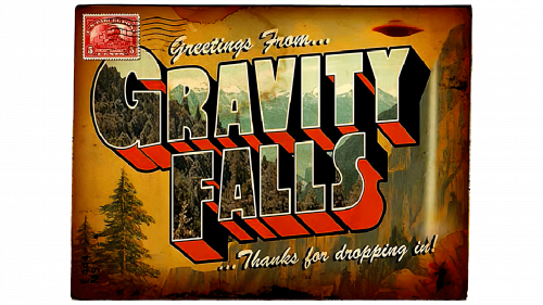 Logo de Gravity Falls en 2010