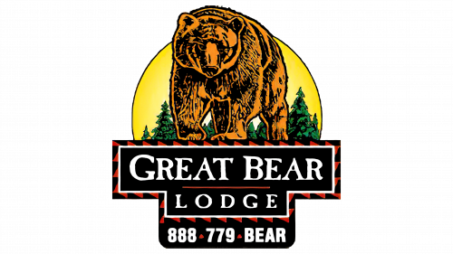 Logo de Great Bear Lodge en 2001