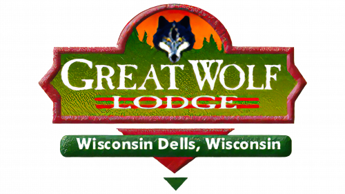 Logo de Great Wolf Lodge en 2000