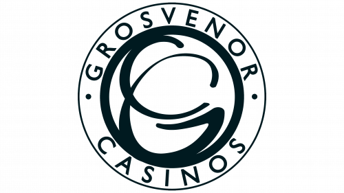 Logo de Grosvenor Casino en 1990