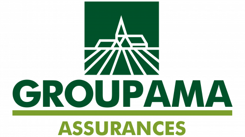 Logo de Groupama en 1986