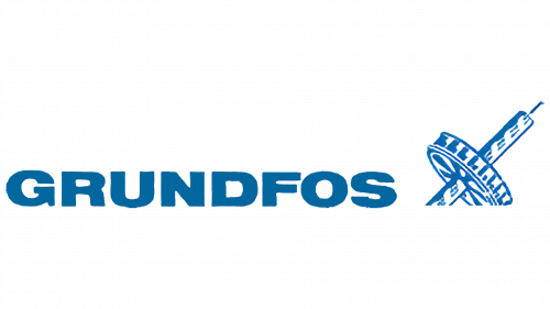 Logo de Grundfos avant 2005