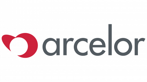Logo de Grupo Arcelor en 2004