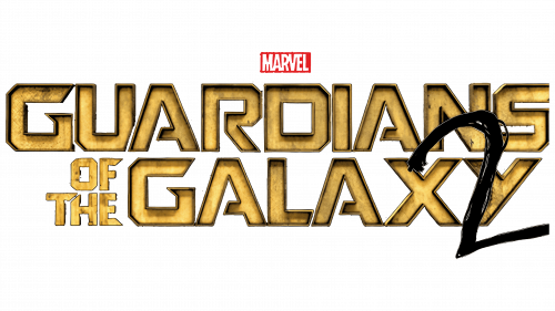 Logo de Guardians of the Galaxy 2 en 2014