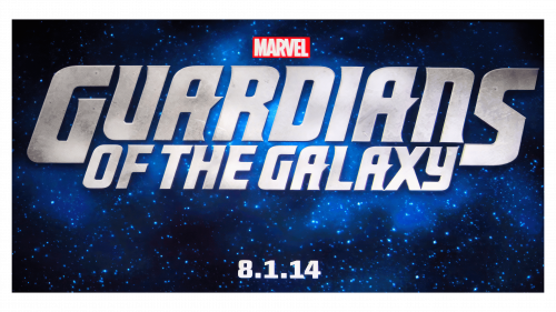 Logo de Guardians of the Galaxy en 2012