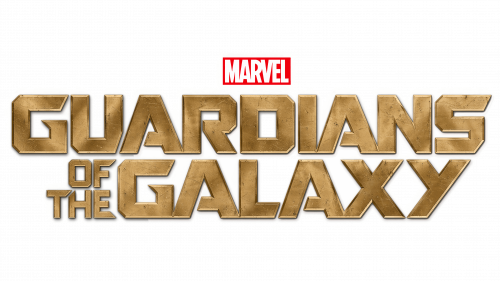 Logo de Guardians of the Galaxy en 2014